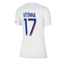 Paris Saint-Germain Vitinha Ferreira #17 Tredje Tröja Dam 2022-23 Korta ärmar